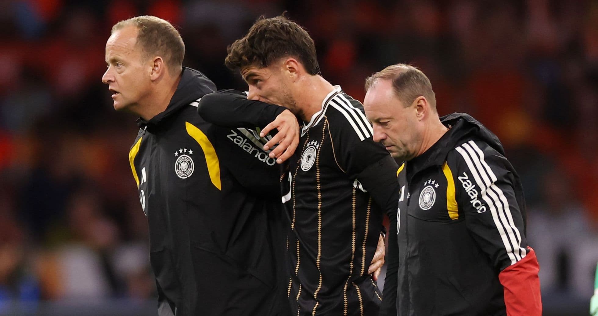 La crisis de lesiones en Arsenal se agrava con la lesión de Kai Havertz en Alemania bajo Klopp La crisis de lesiones en Arsenal se agrava con la lesión de Kai Havertz en Alemania bajo Klopp
