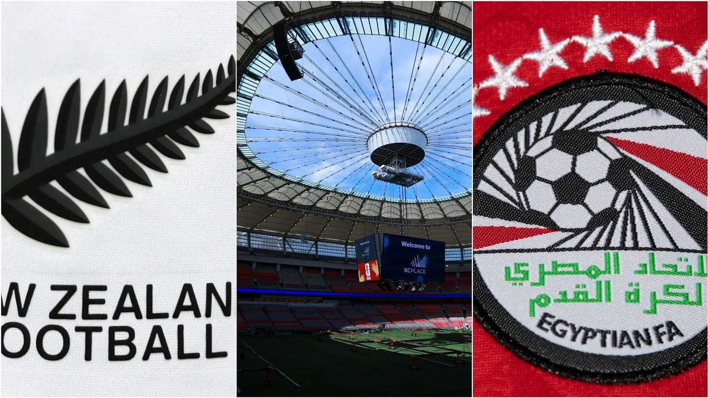 Nueva Zelanda vs Egipto: Resumen y Estadísticas en Vivo del Mundial Nueva Zelanda vs Egipto: Resumen y Estadísticas en Vivo del Mundial