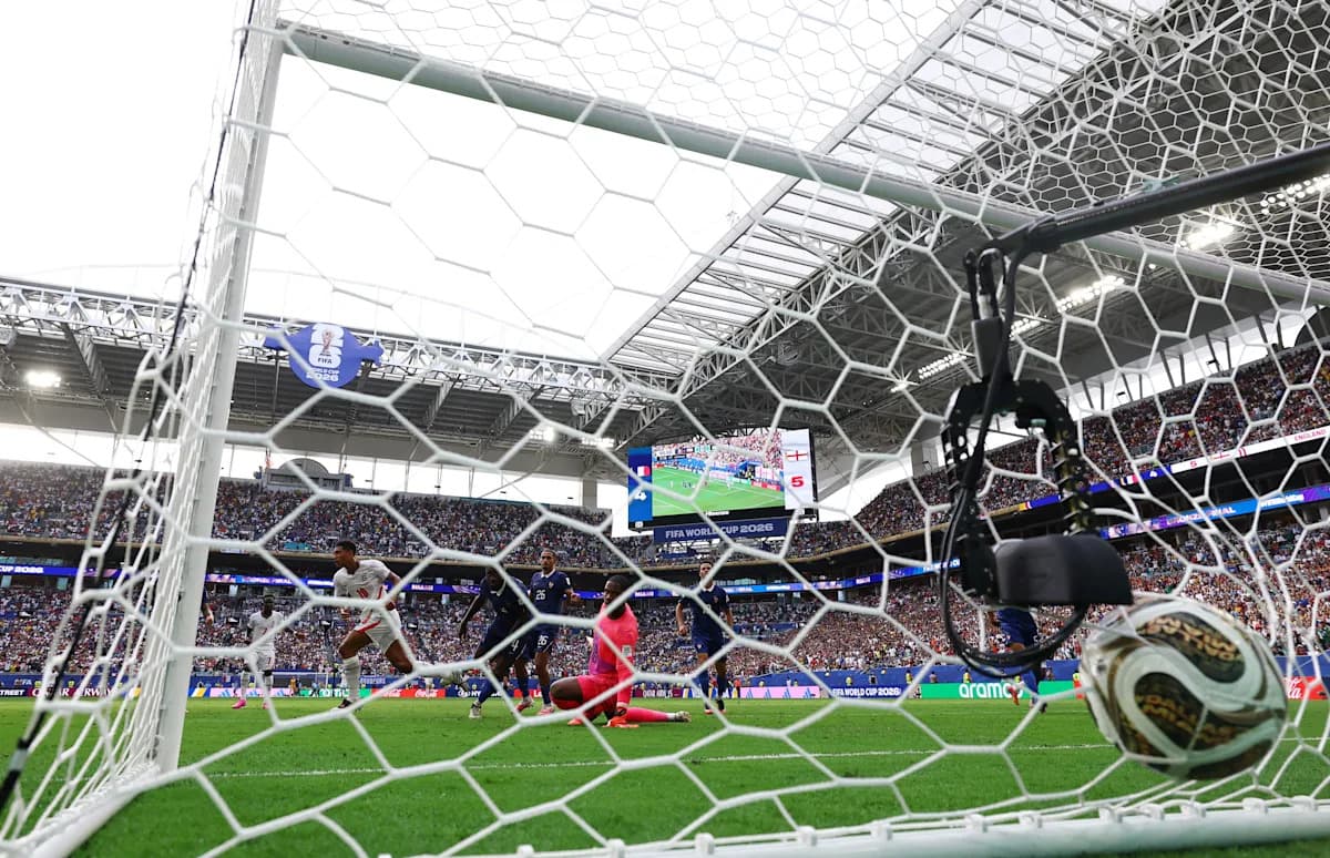 Los mejores goles del Mundial 2026: de Messi y Mbappé a la obra maestra individual de Jude Bellingham Los mejores goles del Mundial 2026: de Messi y Mbappé a la obra maestra individual de Jude Bellingham