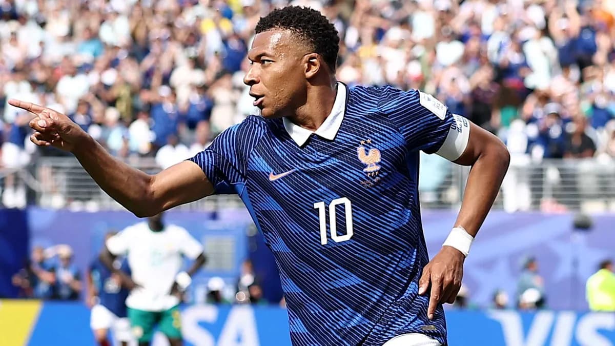 Kylian Mbappé supera récord de Ronaldo en Mundiales tras doblete ante Suecia Kylian Mbappé supera récord de Ronaldo en Mundiales tras doblete ante Suecia