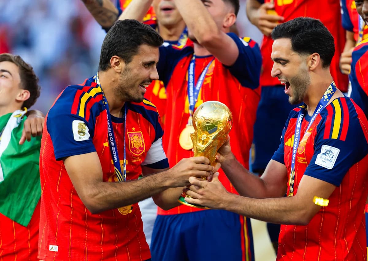 Rodri enfrentará cirugía tras ganar el Mundial con España Rodri enfrentará cirugía tras ganar el Mundial con España