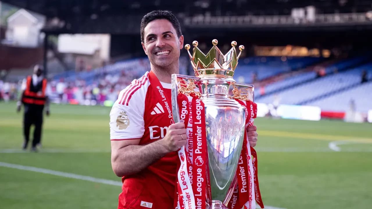 Los entrenadores mejor pagados del mundo: Los 10 salarios más altos en clubes de fútbol tras la renovación de Mikel Arteta con Arsenal Los entrenadores mejor pagados del mundo: Los 10 salarios más altos en clubes de fútbol tras la renovación de Mikel Arteta con Arsenal