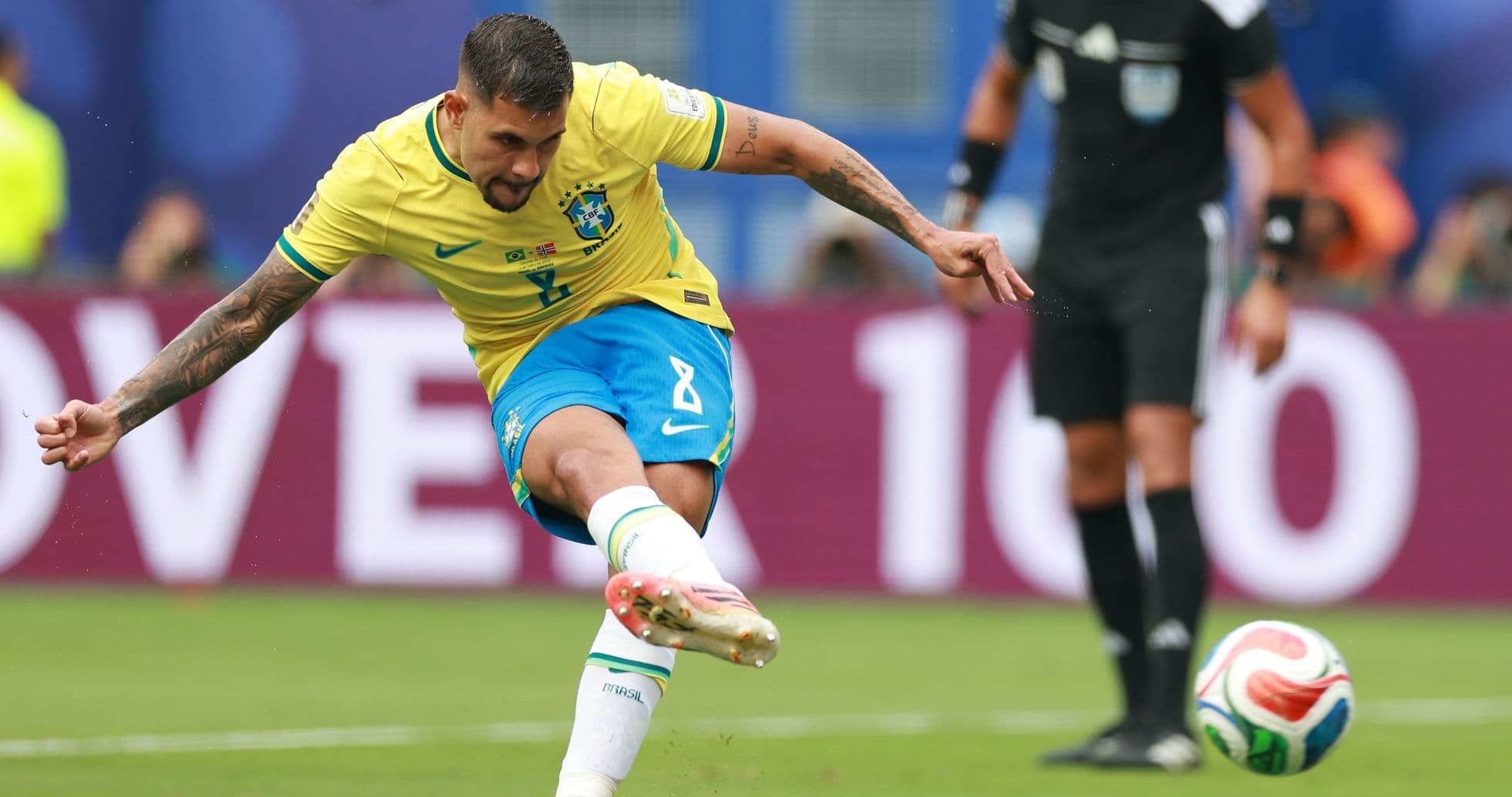 Bruno Guimaraes afronta la sombra del penal fallado en el Mundial mientras Brasil busca redención ante Australia Bruno Guimaraes afronta la sombra del penal fallado en el Mundial mientras Brasil busca redención ante Australia