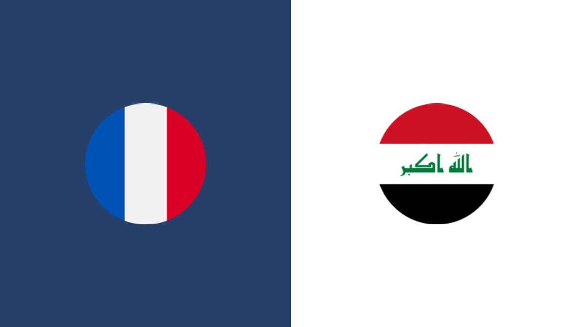 Francia vs Irak: dónde ver el partido en vivo y horario | Mundial 2026 Francia vs Irak: dónde ver el partido en vivo y horario | Mundial 2026