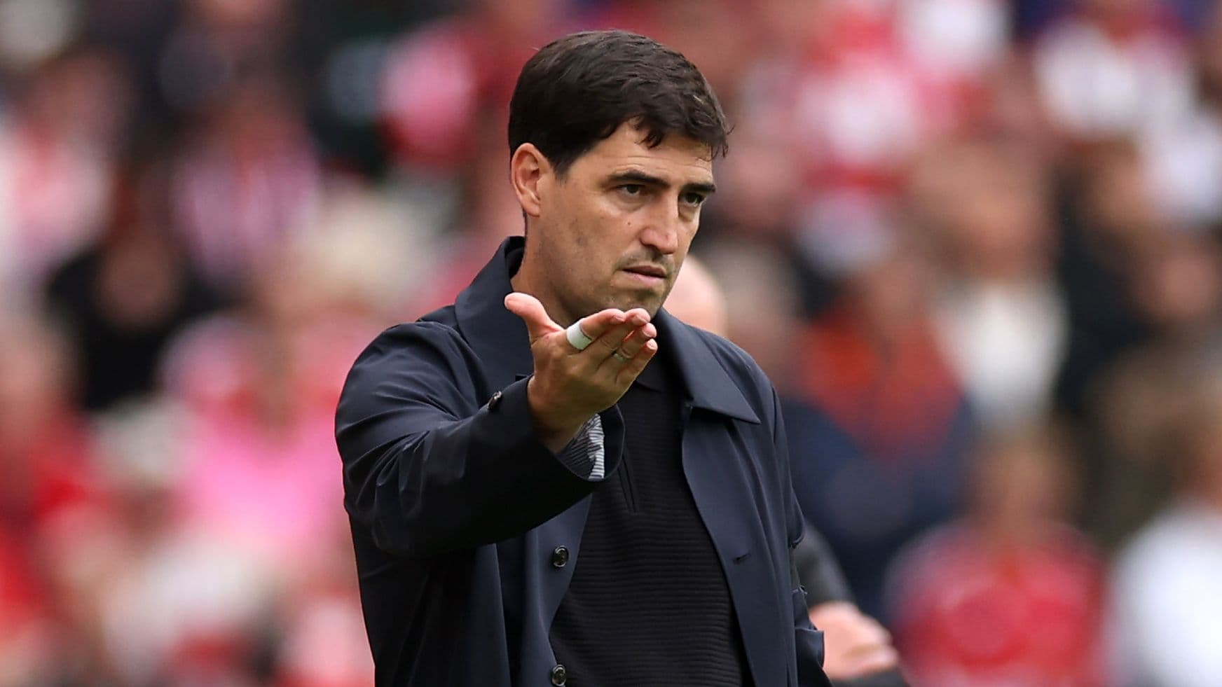 Cómo Andoni Iraola planea reinventar el ataque del Liverpool tras la era Mohamed Salah Cómo Andoni Iraola planea reinventar el ataque del Liverpool tras la era Mohamed Salah