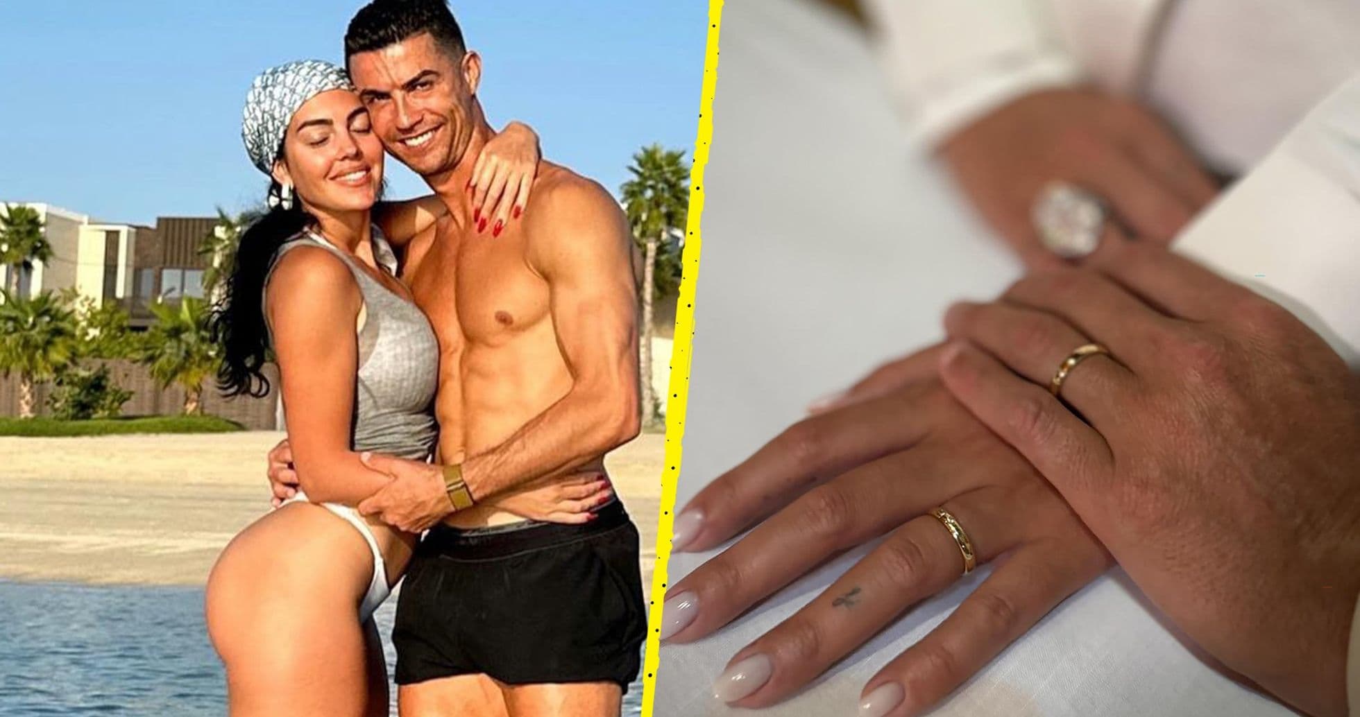 Cristiano Ronaldo y Georgina Rodríguez se casan en una ceremonia íntima en Portugal Cristiano Ronaldo y Georgina Rodríguez se casan en una ceremonia íntima en Portugal