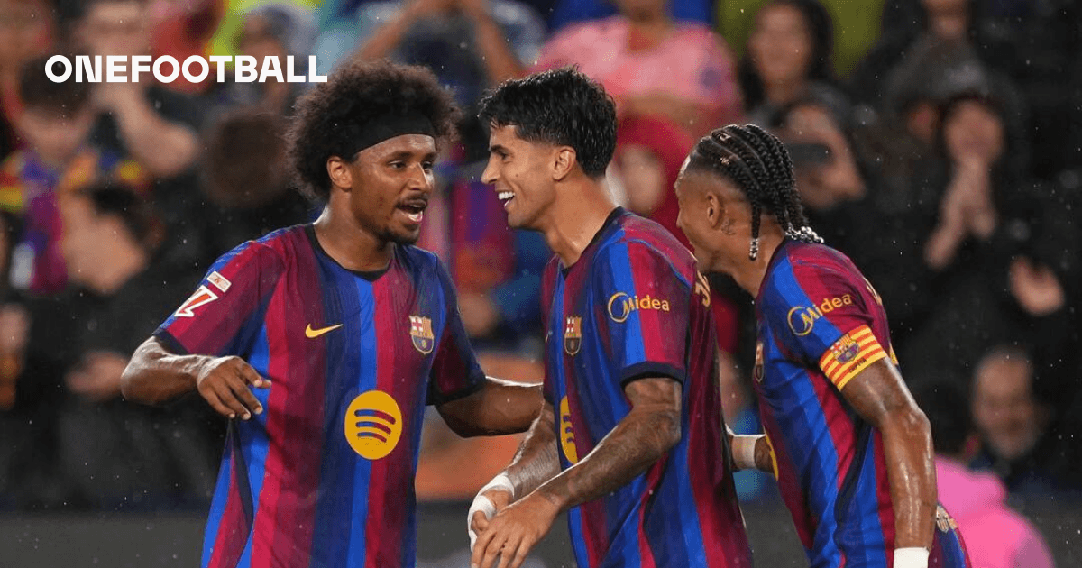 Barcelona aplasta 7-2 a Racing Santander con hat-trick de Raphinha Barcelona aplasta 7-2 a Racing Santander con hat-trick de Raphinha