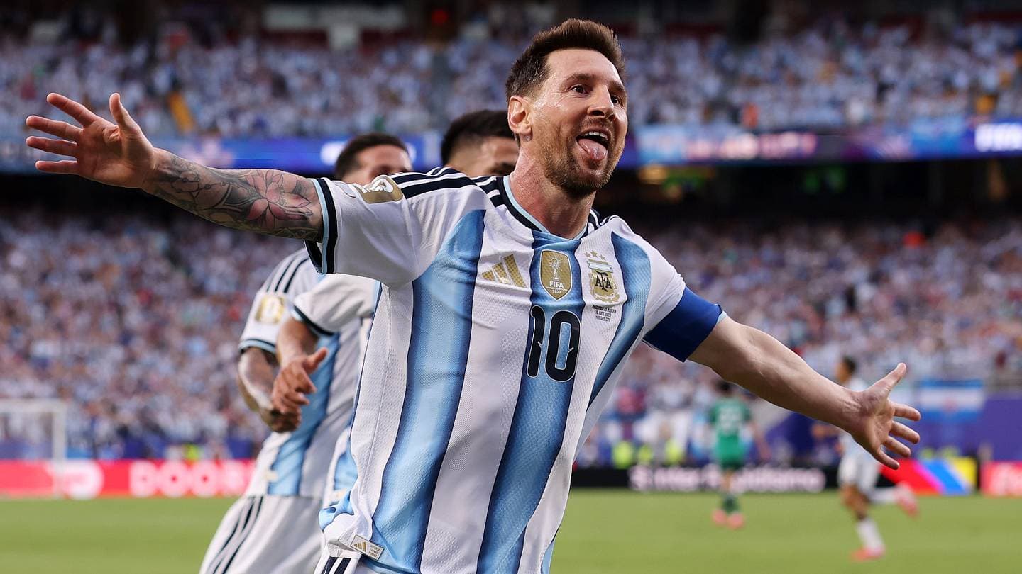 Calificaciones de Argentina vs Argelia: Messi Brilla con Noche Histórica en el Mundial Calificaciones de Argentina vs Argelia: Messi Brilla con Noche Histórica en el Mundial
