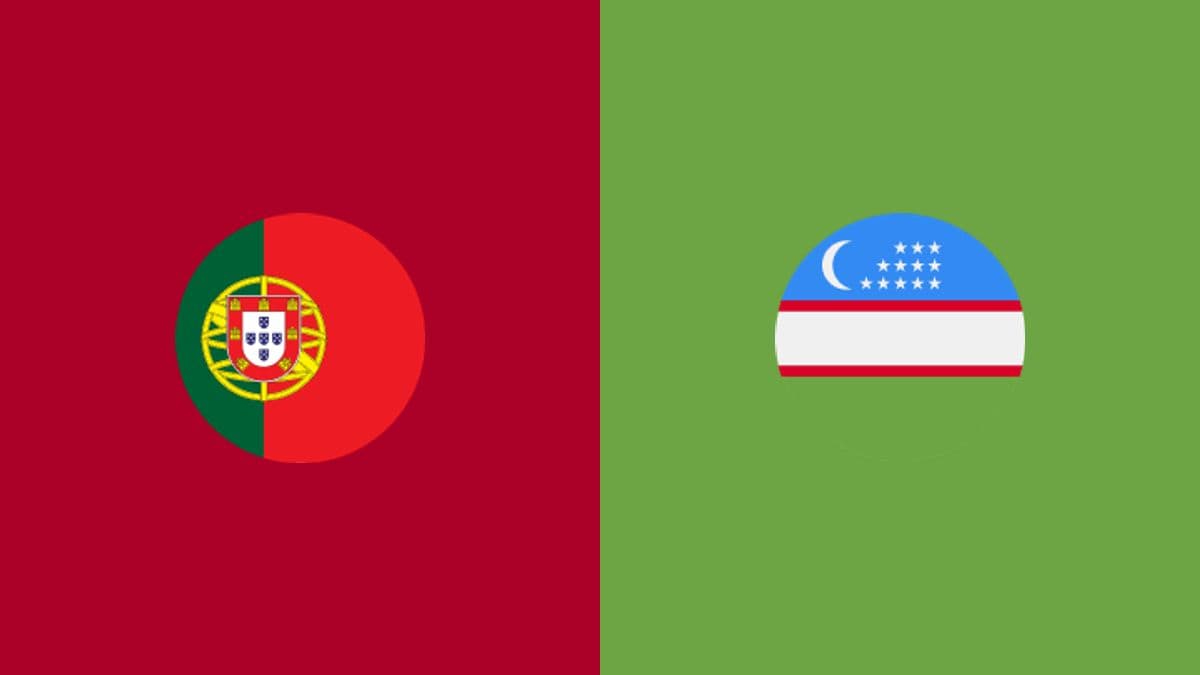 Portugal vs Uzbekistán: dónde ver, canal de TV, transmisión en vivo y hora de inicio | Mundial 2026 Portugal vs Uzbekistán: dónde ver, canal de TV, transmisión en vivo y hora de inicio | Mundial 2026