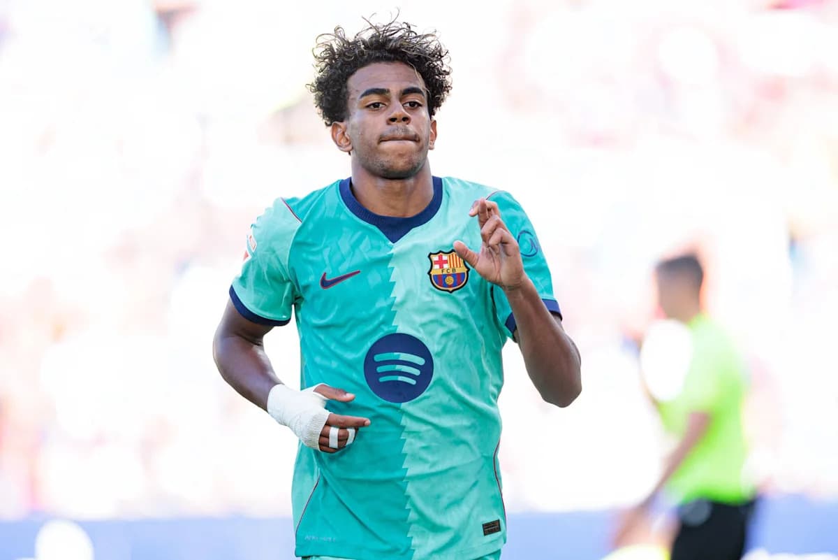 Lamine Yamal defiende la obsesión del Barcelona por la Champions League Lamine Yamal defiende la obsesión del Barcelona por la Champions League