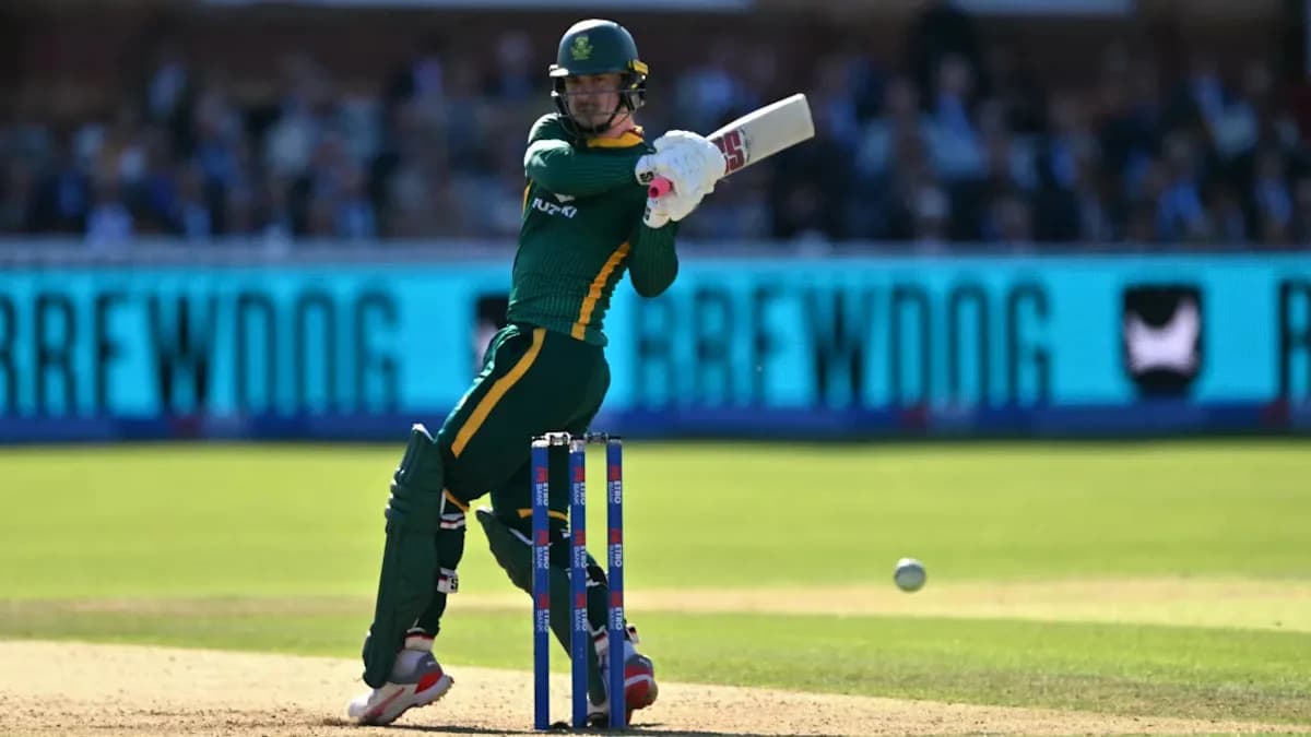 Sudáfrica derrota a Australia por 67 carreras en el primer ODI de 2026 en Durban Sudáfrica derrota a Australia por 67 carreras en el primer ODI de 2026 en Durban