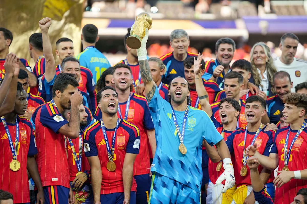 Los 25 mejores jugadores del Mundial 2026: España celebra el título Los 25 mejores jugadores del Mundial 2026: España celebra el título