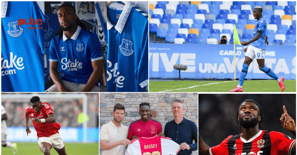 Super Eagles: Los 7 futbolistas nigerianos más caros de la historia Super Eagles: Los 7 futbolistas nigerianos más caros de la historia