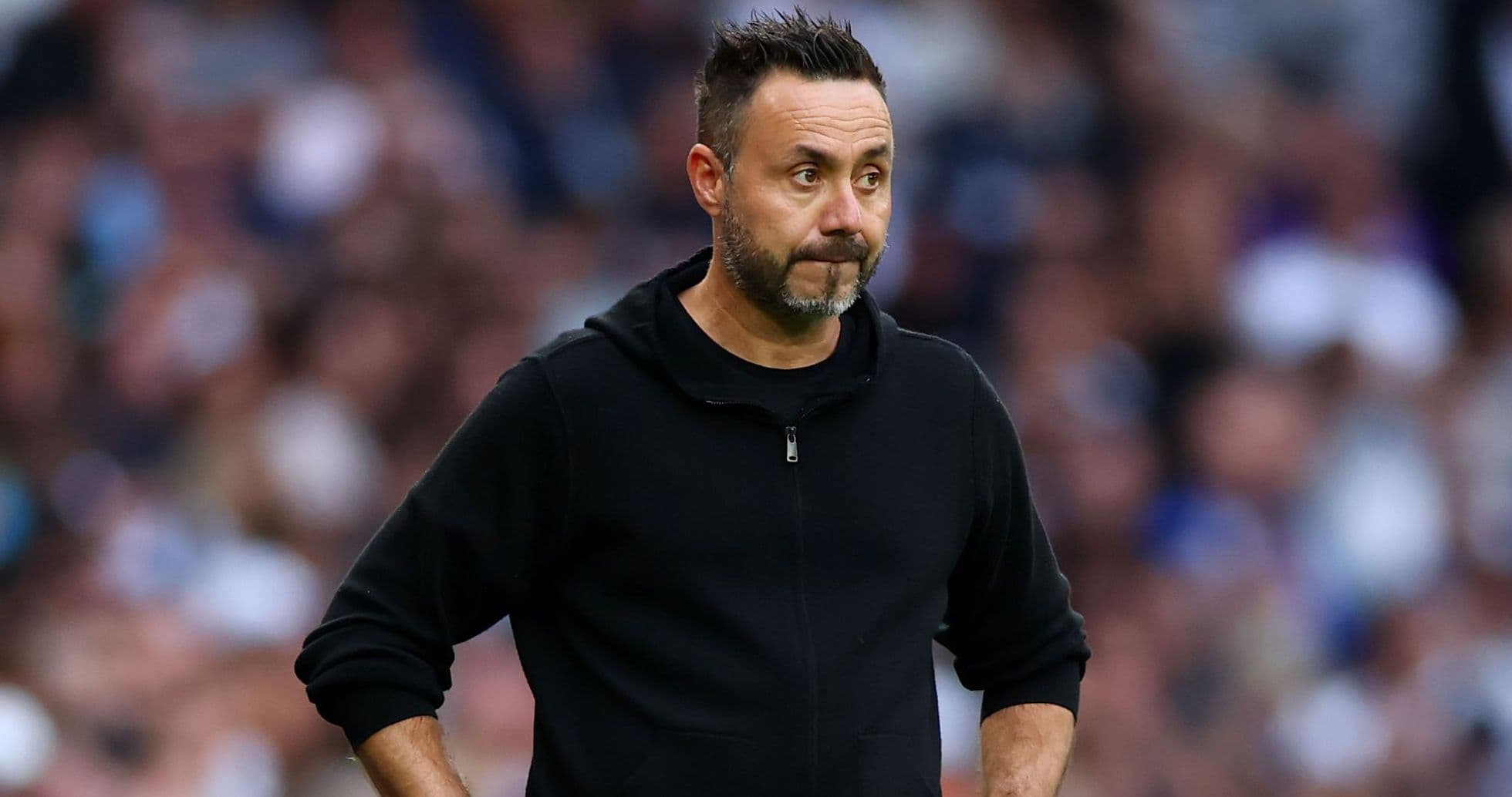 Roberto De Zerbi critica el resultado injusto tras la eliminación del Tottenham en la Carabao Cup ante Liverpool Roberto De Zerbi critica el resultado injusto tras la eliminación del Tottenham en la Carabao Cup ante Liverpool