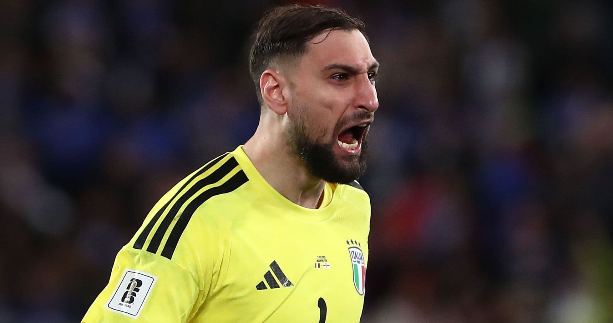 Gianluigi Donnarumma celebra la vuelta de Roberto Mancini y su emotivo regreso a Italia Gianluigi Donnarumma celebra la vuelta de Roberto Mancini y su emotivo regreso a Italia