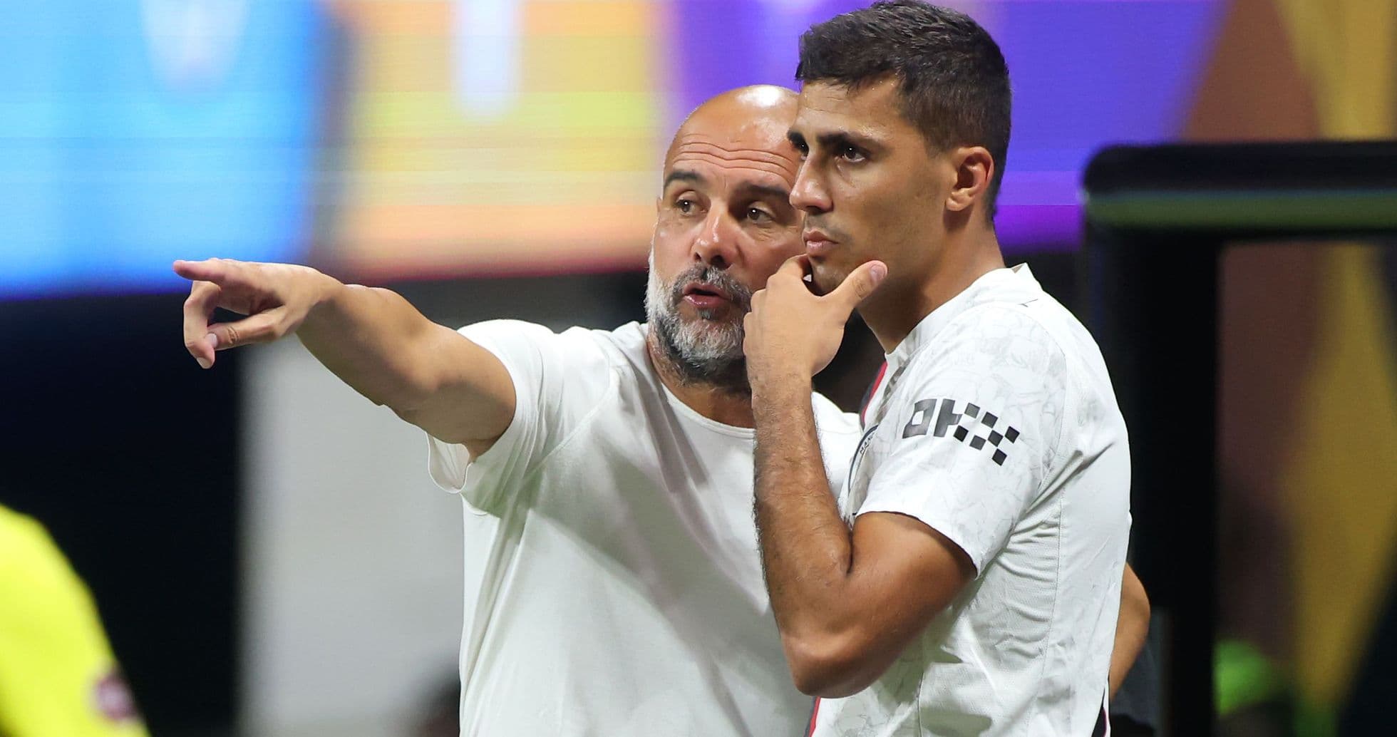 Pep Guardiola influyó en la decisión de Rodri de elegir Barcelona sobre Real Madrid Pep Guardiola influyó en la decisión de Rodri de elegir Barcelona sobre Real Madrid