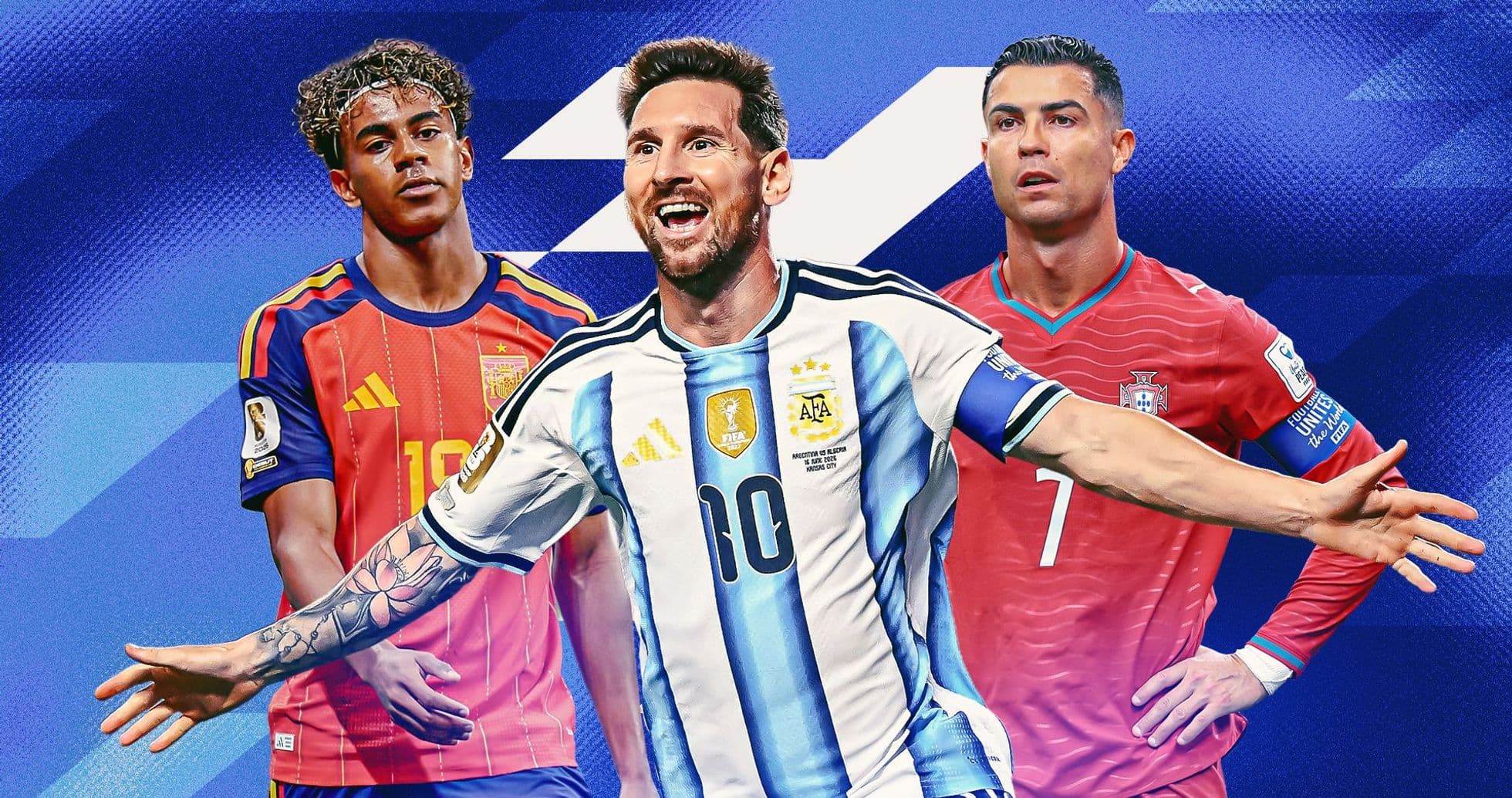 Ranking Mundial 2026: Messi guía a Argentina al liderato mientras España y Portugal decepcionan en el inicio Ranking Mundial 2026: Messi guía a Argentina al liderato mientras España y Portugal decepcionan en el inicio