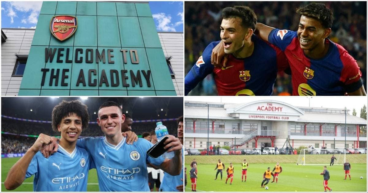 Las 100 Mejores Academias de Fútbol en el Mundo Según un Estudio Reciente Las 100 Mejores Academias de Fútbol en el Mundo Según un Estudio Reciente