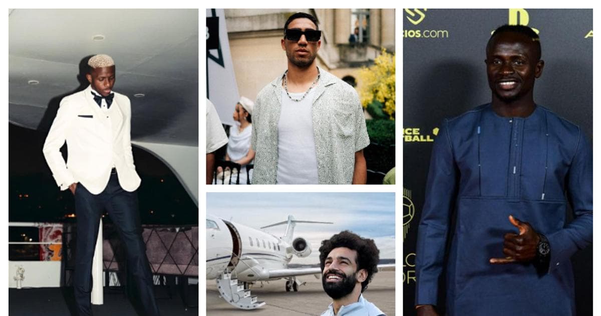 Osimhen, Salah y Mané encabezan la lista de los futbolistas africanos más ricos en 2025 Osimhen, Salah y Mané encabezan la lista de los futbolistas africanos más ricos en 2025