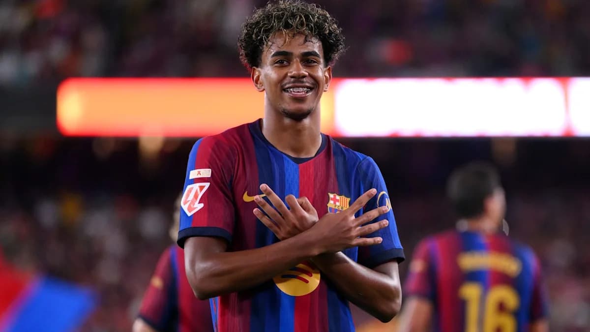 Lamine Yamal detalla qué necesita el Barcelona para ganar la Champions League Lamine Yamal detalla qué necesita el Barcelona para ganar la Champions League