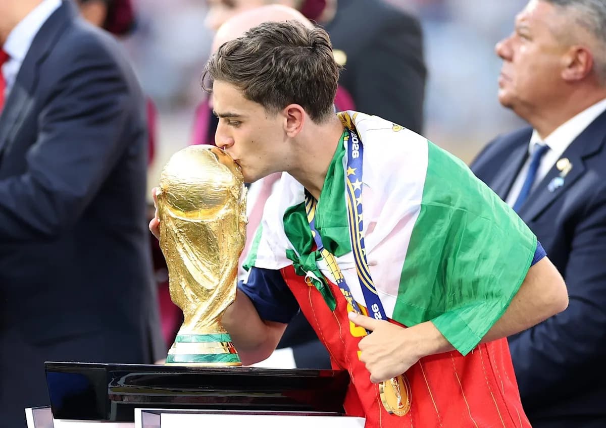 Gavi, mediocampista del Barcelona, expresa su gratitud tras la gloria en el Mundial: ‘Le debo mucho a La Masia’ Gavi, mediocampista del Barcelona, expresa su gratitud tras la gloria en el Mundial: ‘Le debo mucho a La Masia’
