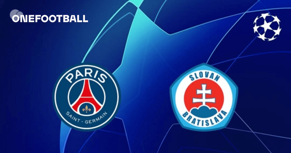 PSG vs Slovan Bratislava: novedades, alineaciones y pronósticos para la Champions League PSG vs Slovan Bratislava: novedades, alineaciones y pronósticos para la Champions League
