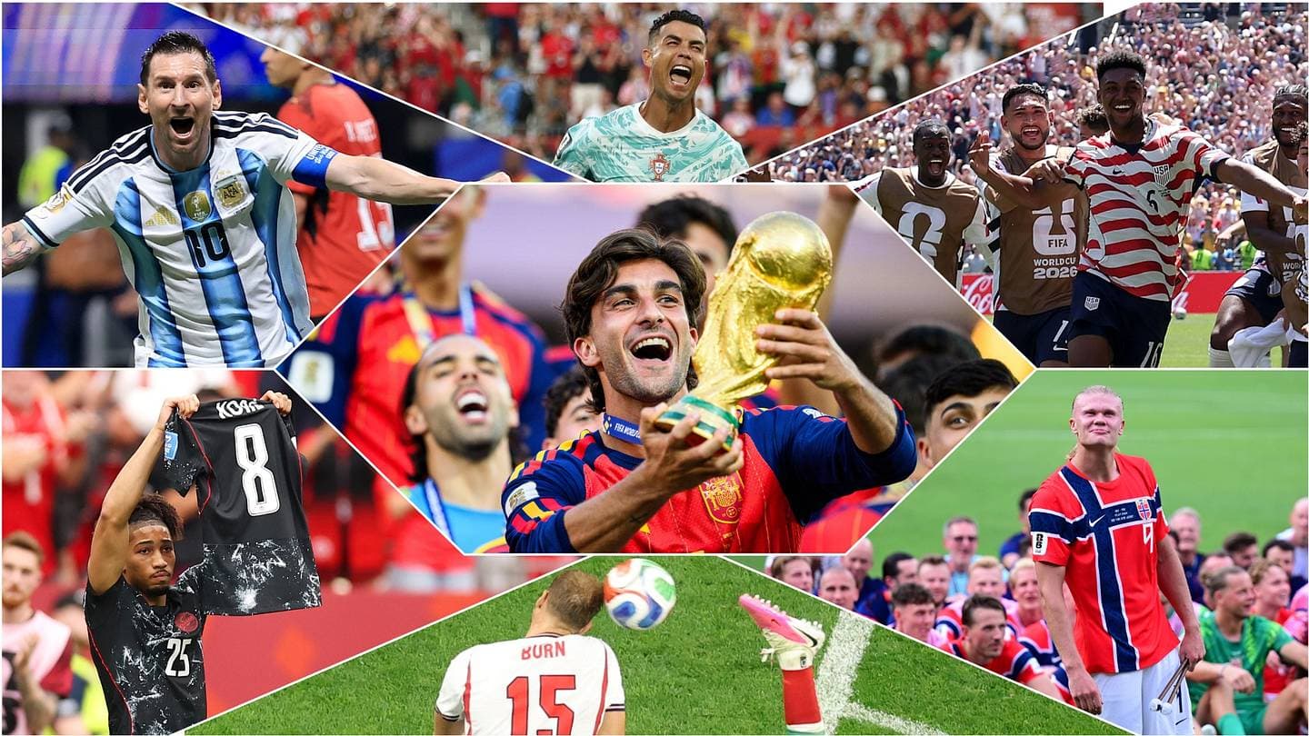 Los 10 Momentos Más Destacados del Mundial 2026—Clasificados Los 10 Momentos Más Destacados del Mundial 2026—Clasificados