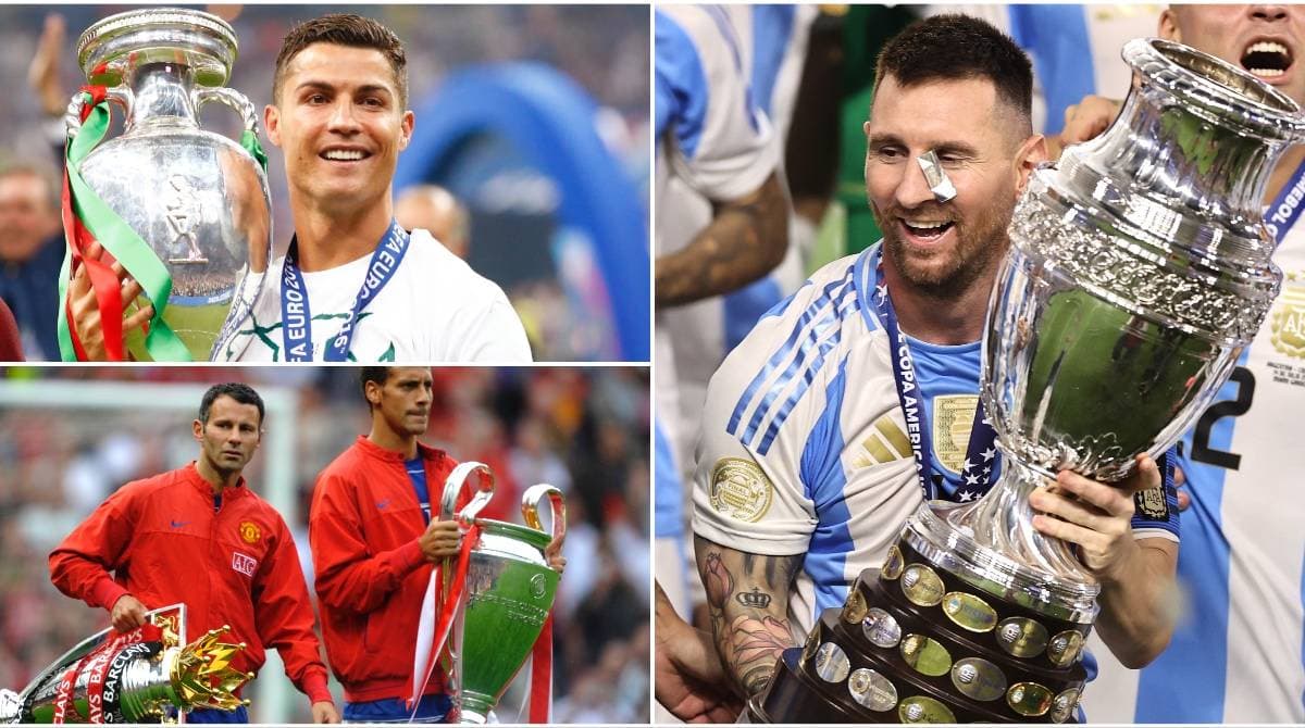 Los 18 Futbolistas Más Laureados de la Historia según Trofeos Ganados Los 18 Futbolistas Más Laureados de la Historia según Trofeos Ganados