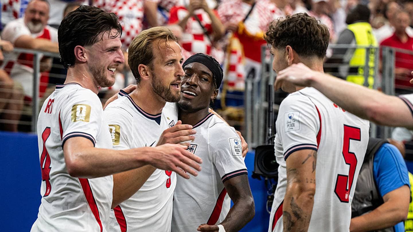 Calificaciones de jugadores de Inglaterra ante Croacia: Harry Kane iguala récord de los Tres Leones en triunfo destacado Calificaciones de jugadores de Inglaterra ante Croacia: Harry Kane iguala récord de los Tres Leones en triunfo destacado