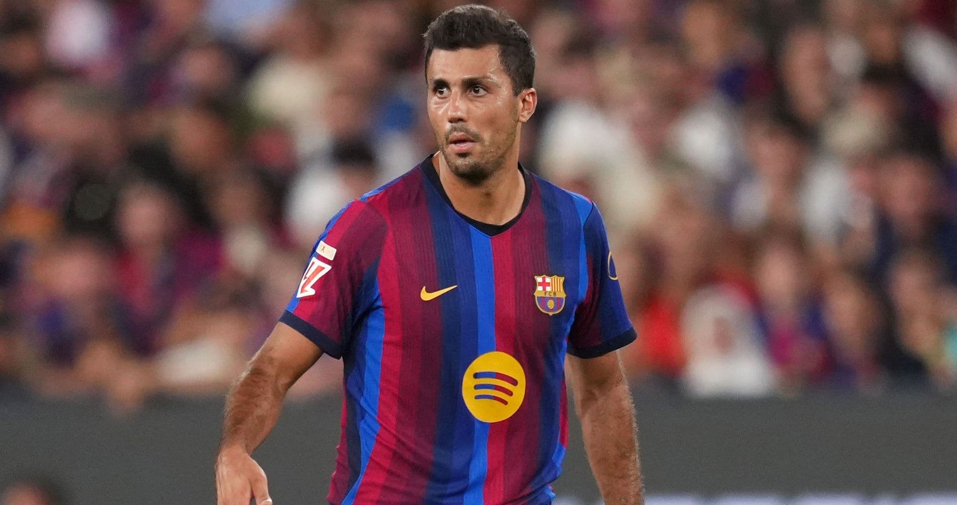 Rodri debuta con Barcelona y Raphinha junto a Fermin López aseguran victoria ante Athletic Club Rodri debuta con Barcelona y Raphinha junto a Fermin López aseguran victoria ante Athletic Club