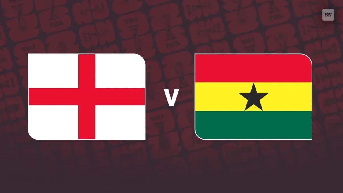 Pronóstico Inglaterra vs. Ghana: cuotas, apuestas recomendadas y promociones para la Copa Mundial 2026 Pronóstico Inglaterra vs. Ghana: cuotas, apuestas recomendadas y promociones para la Copa Mundial 2026