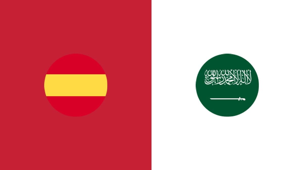 España vs Arabia Saudita: dónde ver, canal de TV, transmisión en vivo y horario | Mundial 2026 España vs Arabia Saudita: dónde ver, canal de TV, transmisión en vivo y horario | Mundial 2026