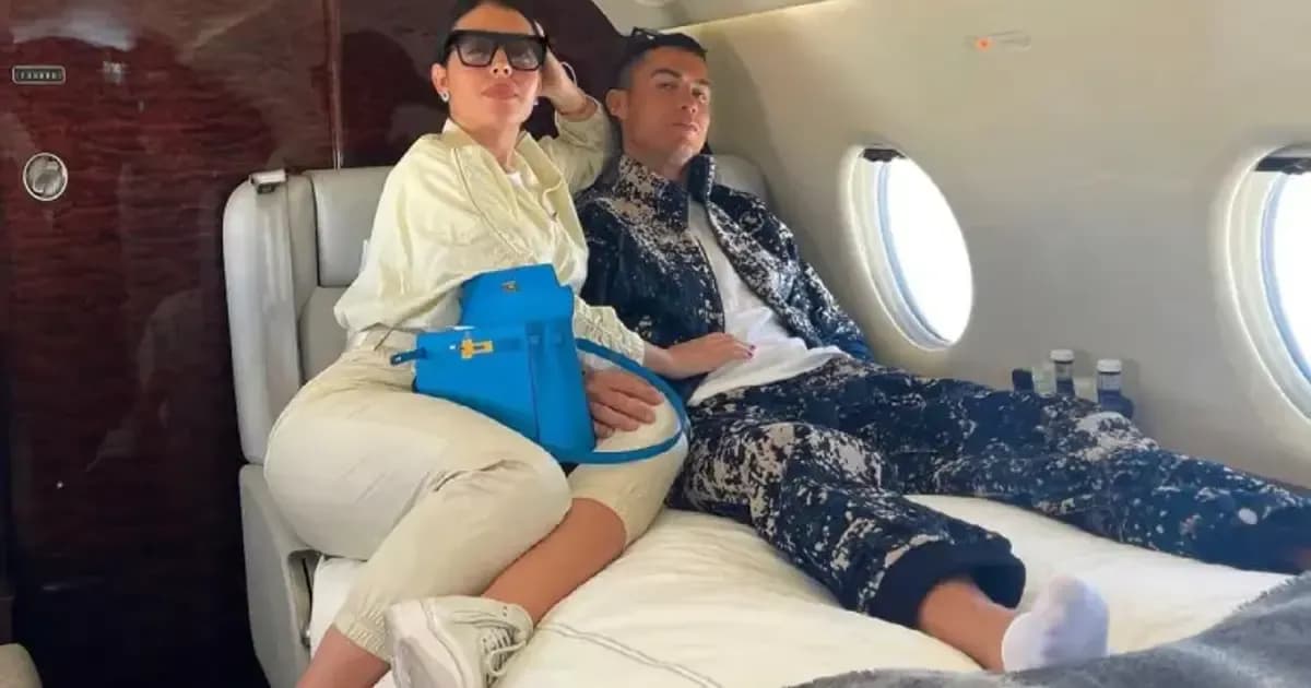 Georgina Rodríguez asume protagonismo en el jet privado de ₦96 mil millones de Ronaldo tras su boda Georgina Rodríguez asume protagonismo en el jet privado de ₦96 mil millones de Ronaldo tras su boda
