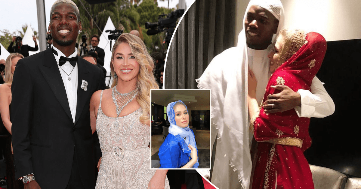 La esposa de Paul Pogba revela que se convirtió al Islam tras casarse con el campeón del mundo La esposa de Paul Pogba revela que se convirtió al Islam tras casarse con el campeón del mundo