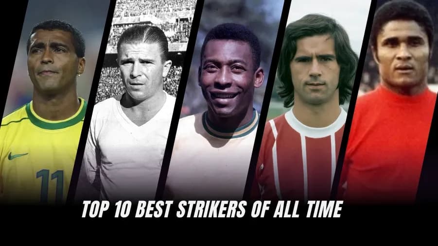 Los 10 Mejores Delanteros de Fútbol de Todos los Tiempos Los 10 Mejores Delanteros de Fútbol de Todos los Tiempos