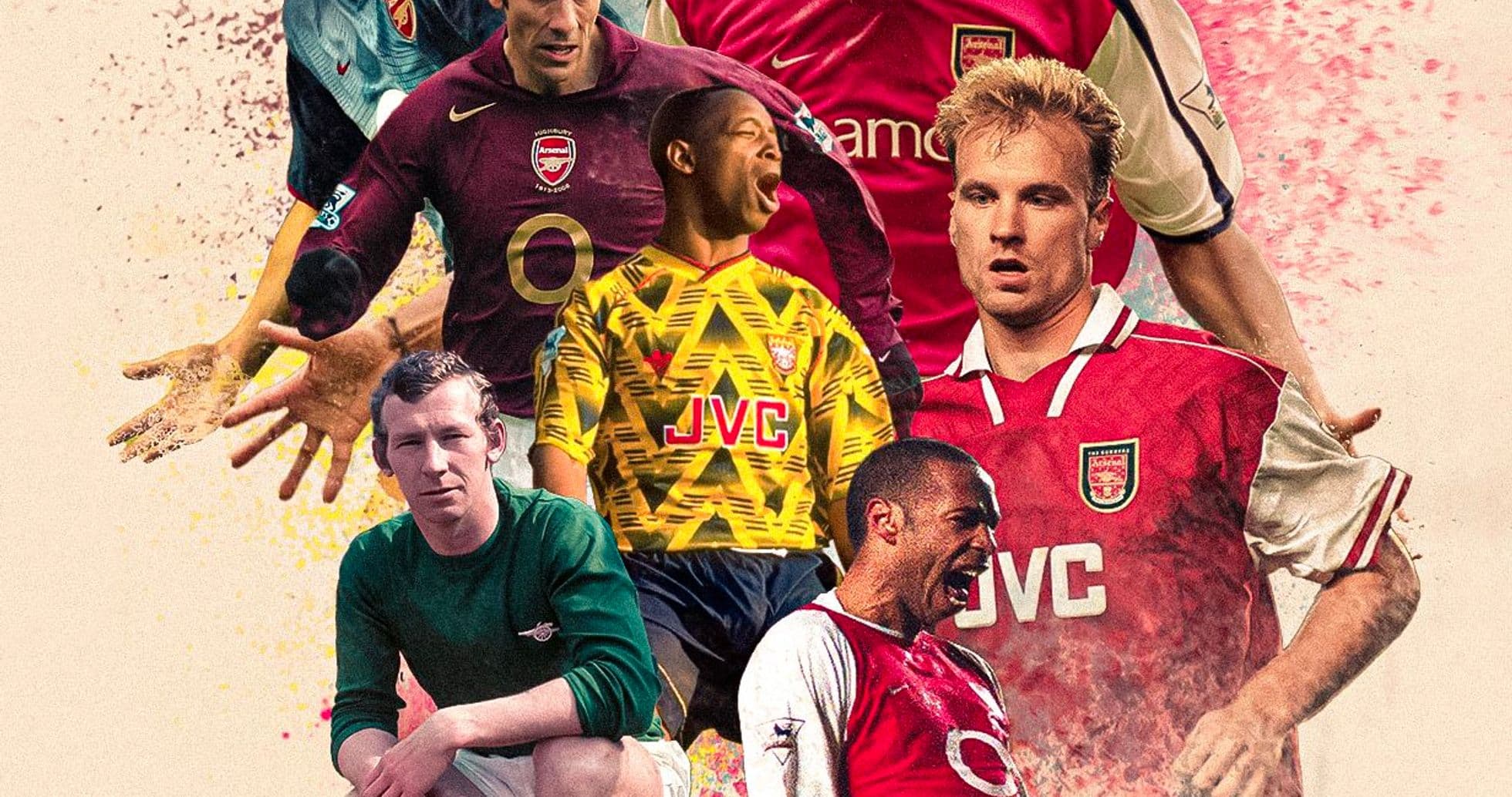 Los 50 mejores jugadores de la historia del Arsenal Los 50 mejores jugadores de la historia del Arsenal