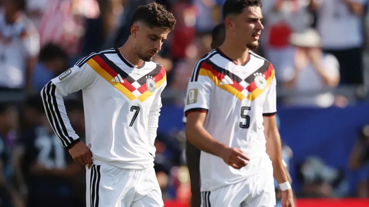 ¿Está Alemania fuera del Mundial? Lo que significa su derrota inesperada en penales contra Paraguay para los cuatro veces campeones ¿Está Alemania fuera del Mundial? Lo que significa su derrota inesperada en penales contra Paraguay para los cuatro veces campeones