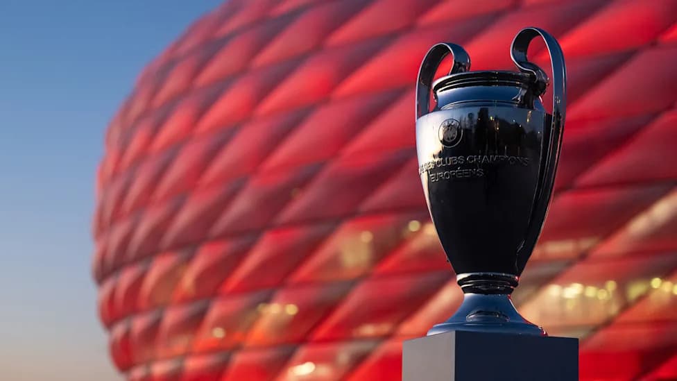 La final de la Champions League 2028 en el Allianz Arena La final de la Champions League 2028 en el Allianz Arena