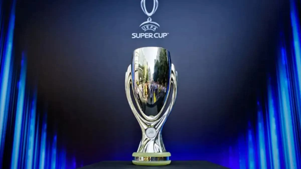 Qué es la Supercopa de la UEFA: formato y ganadores históricos del trofeo europeo Qué es la Supercopa de la UEFA: formato y ganadores históricos del trofeo europeo