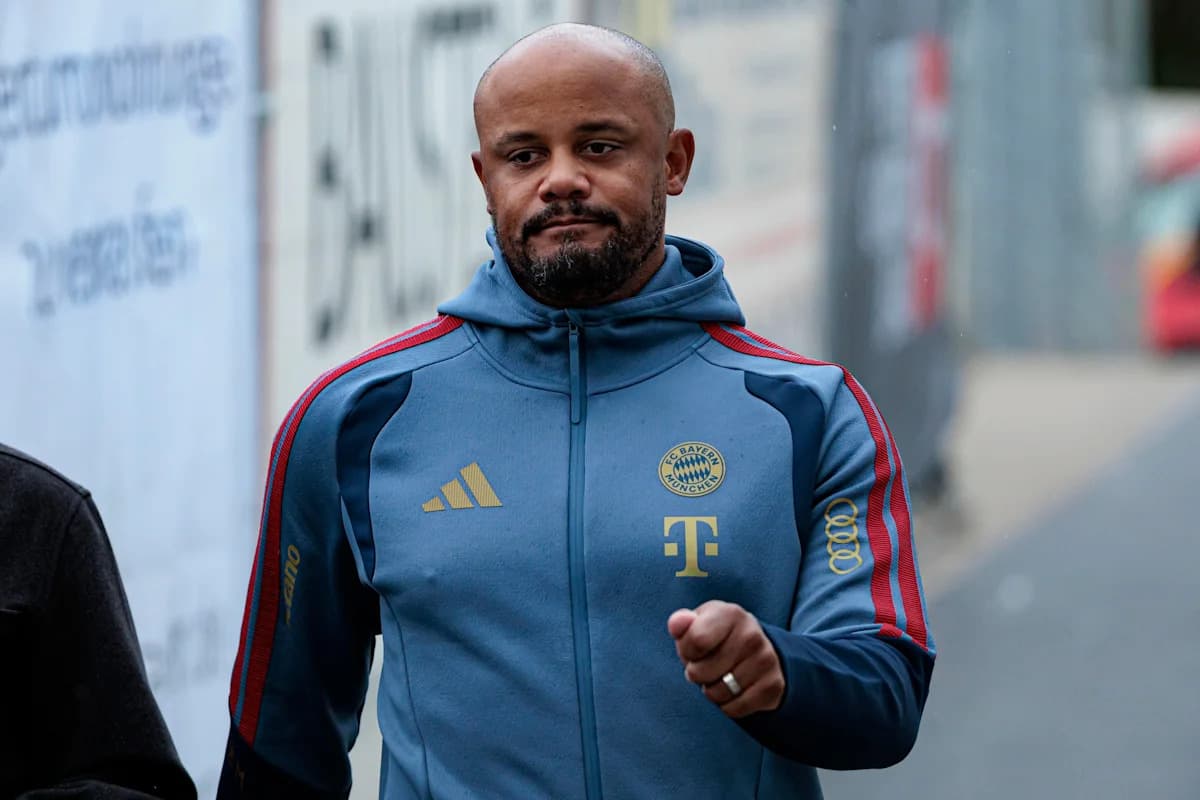 El desempeño en la Champions League no definirá el futuro de Vincent Kompany en Bayern Munich El desempeño en la Champions League no definirá el futuro de Vincent Kompany en Bayern Munich