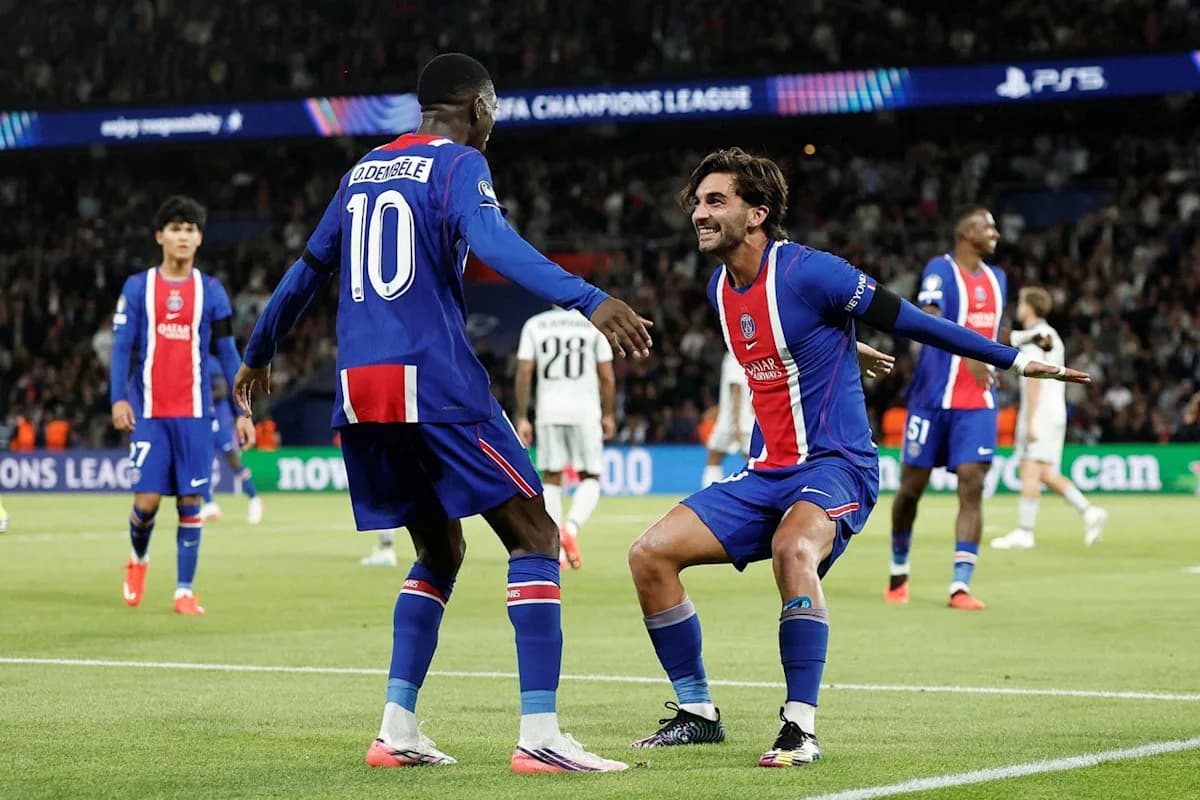 Clasificación de poder en la Champions League tras la primera semana Clasificación de poder en la Champions League tras la primera semana
