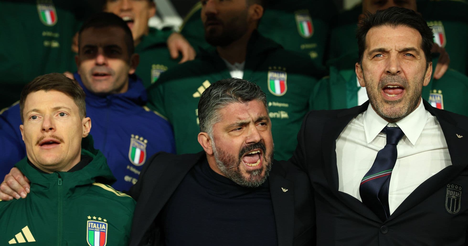 Buffon reafirma su apoyo a Gennaro Gattuso y asume responsabilidad tras dejar la selección italiana Buffon reafirma su apoyo a Gennaro Gattuso y asume responsabilidad tras dejar la selección italiana