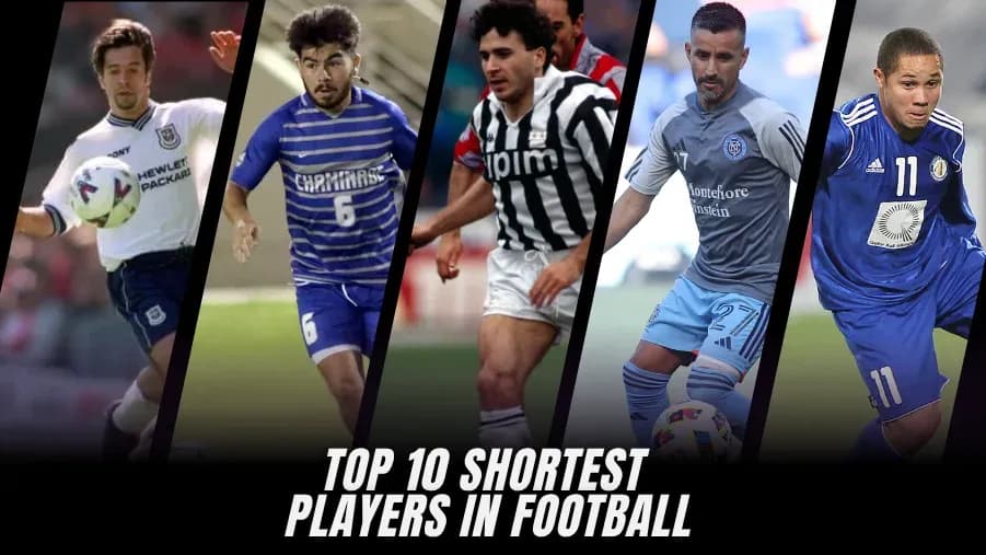 Los 10 Futbolistas Más Bajos en 2026: Talento Sin Importar la Estatura Los 10 Futbolistas Más Bajos en 2026: Talento Sin Importar la Estatura