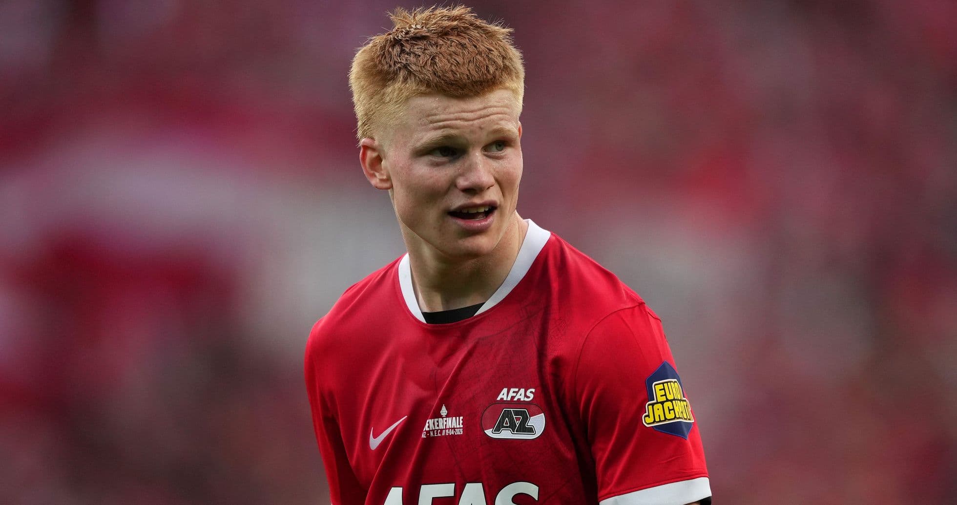 Kees Smit, objetivo de Real Madrid, explica por qué rechazó una transferencia importante y decidió quedarse en AZ Alkmaar Kees Smit, objetivo de Real Madrid, explica por qué rechazó una transferencia importante y decidió quedarse en AZ Alkmaar