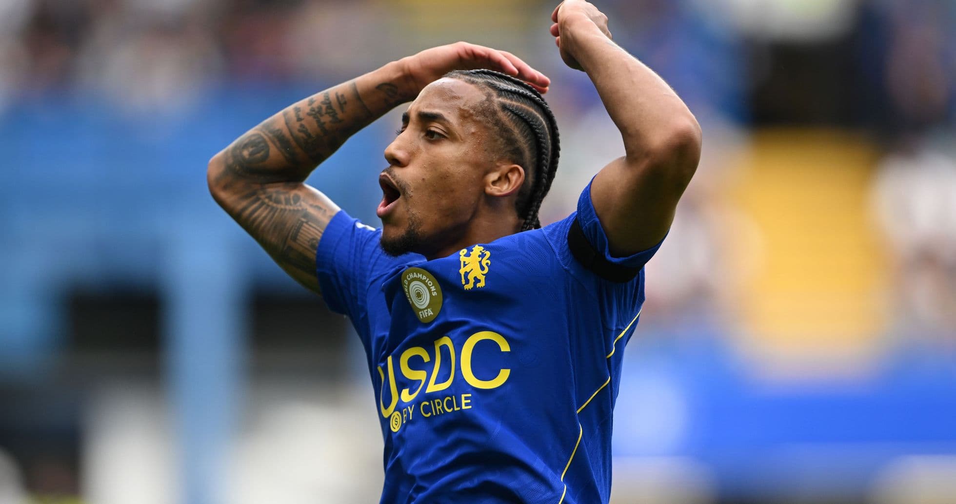 Joao Pedro responde a las críticas por su celebración tras victoria de Chelsea ante Brighton Joao Pedro responde a las críticas por su celebración tras victoria de Chelsea ante Brighton