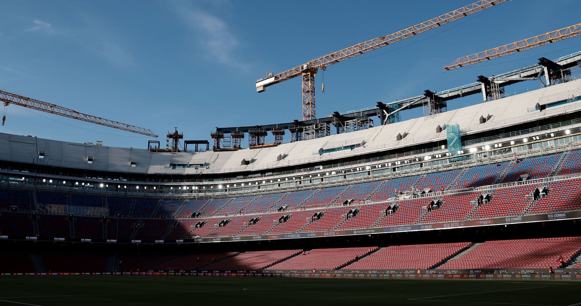 Barcelona deberá abandonar el Camp Nou la próxima temporada tras aprobarse financiación de €510 millones Barcelona deberá abandonar el Camp Nou la próxima temporada tras aprobarse financiación de €510 millones