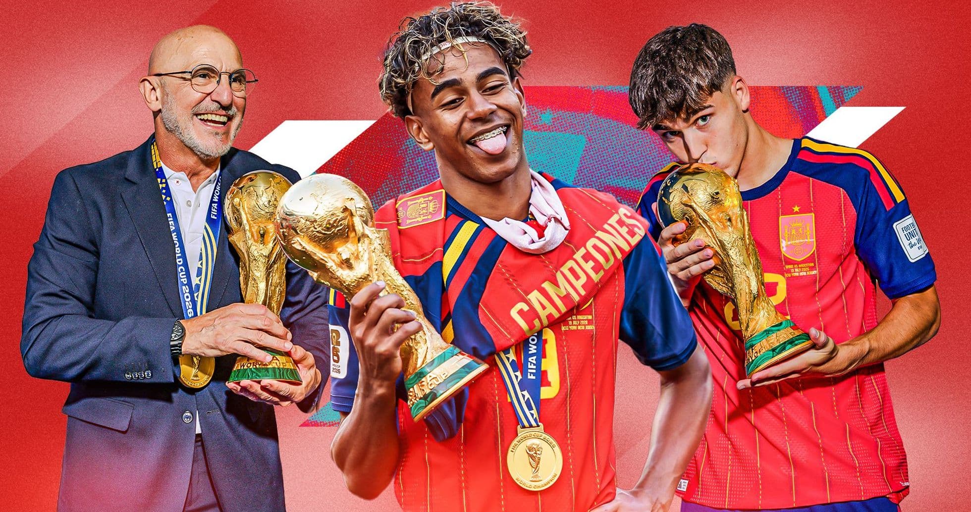 España lista para una década de dominio en el fútbol mundial España lista para una década de dominio en el fútbol mundial