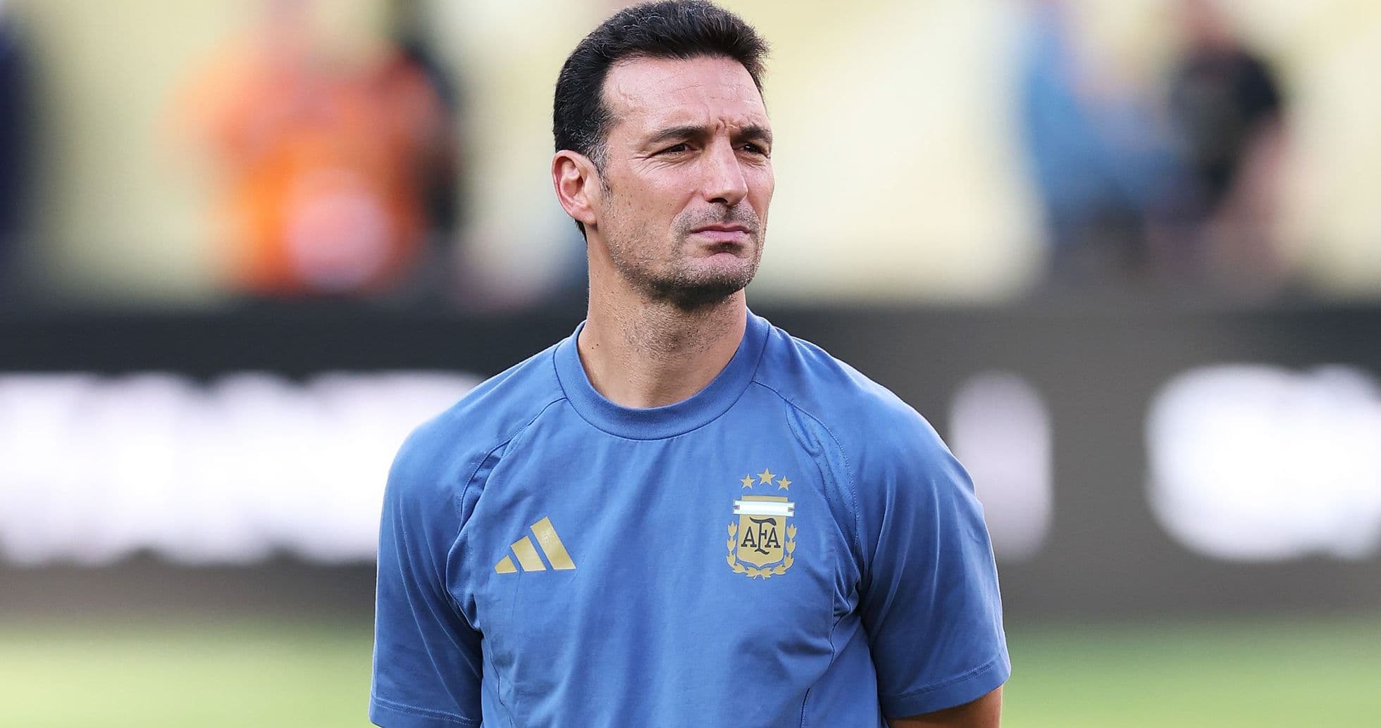 Jugadores de Argentina piden a Lionel Scaloni que renueve contrato tras el Mundial 2022 Jugadores de Argentina piden a Lionel Scaloni que renueve contrato tras el Mundial 2022