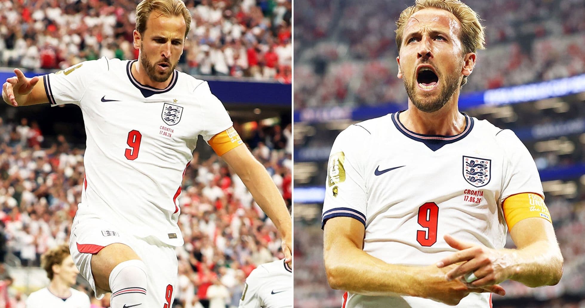 Harry Kane iguala récord de goles en Mundiales de Gary Lineker con doblete ante Croacia Harry Kane iguala récord de goles en Mundiales de Gary Lineker con doblete ante Croacia