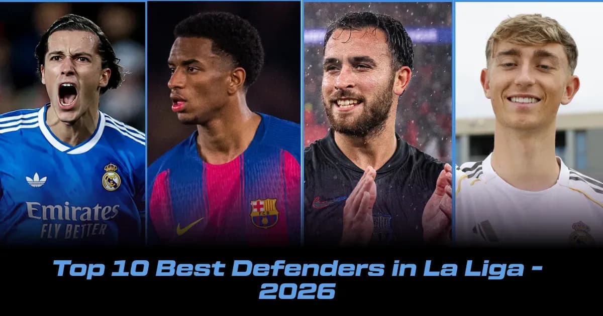 Los 10 Mejores Defensores en La Liga en 2026: Análisis y Estadísticas Los 10 Mejores Defensores en La Liga en 2026: Análisis y Estadísticas